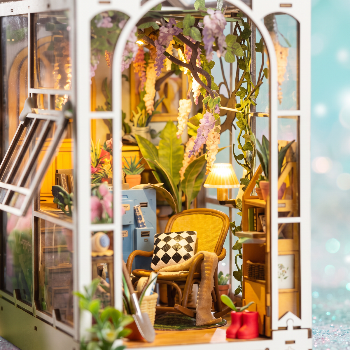 🌿 The Secret Greenhouse Book Nook