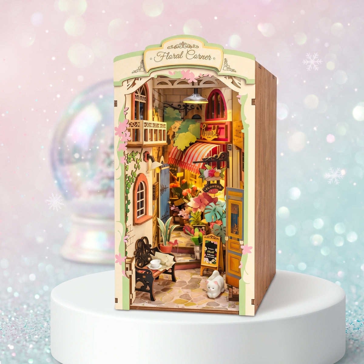 🌸 The Blooming Café Book Nook